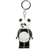 Image de LEGO, Unisexe, Porte-clés, Porte-clés Panda avec lampe de poche, Multicolore