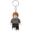 Image de LEGO, Porte-clés, Harry Potter Ron Porte-clés avec lampe de poche, Multicolore