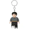 Image de LEGO, Porte-clés, Porte-clés Harry Potter avec torche, Gris, Noir