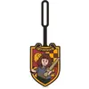 Image de LEGO Étiquette de bagage en silicone Harry Potter, Accessoires de voyage, Multicolore