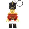 Image de Dungeons & Dragons, Unisexe, Porte-clés, LEGO Minifigures Schlüsselanhänger mit Leuchtfunktion Nussknacker 8 cm, Multicolore