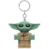 Image de Joy Toy Porte-clés Lego Star Wars The Mandalorian Grogu Light-up 8 Cm