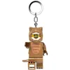 Image de LEGO - Porte-clés lumineux Minifigures T-Rex Costume 8 cm