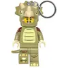 Image de Joy Toy Porte-clés Lego Minifigures Triceratops Costume Light-up 8 Cm