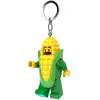 Image de LEGO, Unisexe, Porte-clés, Minifigures Schlüsselanhänger mit Leuchtfunktion Maiskolben-Typ 8 cm, Multicolore