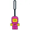 Image de Dungeons & Dragons, Porte-clés, LEGO Minifigures Taschenanhänger Spacebaby Pink 10 cm, Pink, Jaune