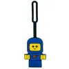 Image de Etiquette de voyage LEGO® Bag Tag Space Baby Bleu