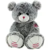 Image de Rouge Ours large Kaloo Gris