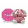 Image de Kaloo petite rose peluche p'tit lapinou tendance 18 cm