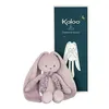 Image de Kaloo peluche Lapinoo rose 35 cm