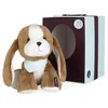Image de Peluche Chien Tiramisu Medium Les Amis