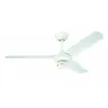 Image de Ventilateur de plafond industrielle 3 pales westinghouse blanc (ø) 122 cm 78337-40