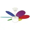 Image de Westinghouse turbo li ventilateur de plafond multicolore/pin 76 cm