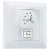 Image de Westinghouse interrupteur mural, Bouton + interrupteur, Blanc