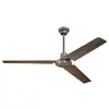Image de WESTINGHOUSE LIGHTING 7862340 VENTILATEUR POUR PLAFOND INDUSTRIAL AVEC INTERRUPTEUR MURAL ET MODE ÉTÉ/HIVER ESPRESSO Ø 142 CM