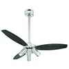 Image de WESTINGHOUSE CEILING FANS VENTILATEUR DE PLAFOND EN NICKEL BROSSÉ/WENGÉ ARGENTÉ 105 CM