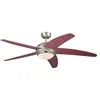 Image de Westinghouse 7256440 Bendam Ventilateur de plafond R7s 80 W Métal Étain foncé