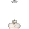Image de Westinghouse 6345840 Suspension E27 Acier Chrome