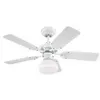 Image de Ventilateur de plafond princesse radiance ii 90cm blanc - westinghouse -