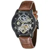 Image de Earnshaw LONGITUDE ES-8006-08 LONGITUDE ES-8006-08 TRENDY CLASSIC Cuir Noir