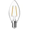 Image de Ampoules à économie d'énergie GP LED FILAMENT CANDLE E14 2W-25W