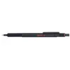 Image de Stylo à bille Rotring 600 Recharge bleue Pointe moyenne Noir