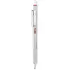 Image de rOtring 600 Stylo bille, Argent chromé, recharge noire pointe moyenne