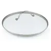 Image de Greenpan Couvercle universel en verre Ø28 cm, Poêle + casserole : accessoires