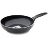Image de Greenpan Cambridge wokpan 28cm - zwart - inductie - PFAS-vrij, Poêle + casserole, Noir