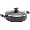 Image de Sauteuse Torino en céramique avec Couvercle 28 cm - Greenpan - Noir - Céramique