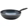 Image de Greenpan Torino Céramique wokpan 28 cm, Poêle + casserole, Noir