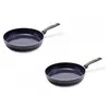 Image de Lot de 2 poêles antiadhésives 24/28cm noir Greenpan cc001696-001