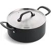 Image de Greenpan Casserole avec couvercle CRAFT 24 cm - 4,9 l, Poêle + casserole, Noir