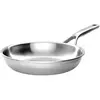 Image de KitchenAid 3PLY Opn Poêle à frire 24cm Uncoated, Poêle + casserole, Argent