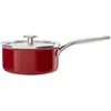 Image de KitchenAid Cvd Soupière 18cm eRed Ex / Cream int, Poêle + casserole, Rouge