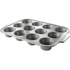 Image de KitchenAid Moule pour muffins et cupcakes, Moule à gâteau, Gris
