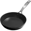 Image de Greenpan Copenhagen koekenpan met keramische antikleeflaag 20cm, Poêle + casserole, Noir