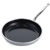 Image de Poêle à Frire Première 30 cm - Greenpan - Argent / Métallique - Acier Inoxydable (inox)