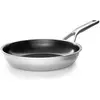 Image de KitchenAid Multi-Ply koekenpan 20cm - RVS - inductie - anti-aanbak - PFAS-vrij, Poêle + casserole, Argent