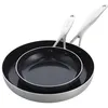 Image de Set de 2 Poêles Geneva de 20 et 28 cm collection - Greenpan - Argent / Métallique - Céramique