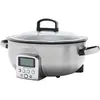 Image de Greenpan Omni Cooker Acier inoxydable, Cuiseur vapeur + cuiseur à riz, Argent