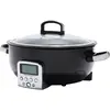 Image de Greenpan omnicooker 5.6l zwart 2200w, Cuiseur vapeur + cuiseur à riz, Noir