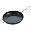 Image de Greenpan Barcelona Pro koekenpan met keramische antikleeflaag 32 cm, Poêle + casserole, Noir