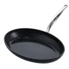 Image de Poêle à poisson Barcelona pro 33 cm en Céramique - Greenpan - Noir - Céramique