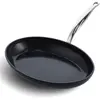 Image de Greenpan Barcelona Pro Vispan met keramische antikleeflaag 33 x 23 cm, Poêle + casserole, Noir
