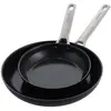 Image de Greenpan Padova Padova set 20/28cm Giftbox, Poêle + casserole, Noir