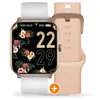Image de Montre connectée Ice-Watch Smart One 38 mm Or Rose avec Bracelet supplémentaire Rose Blanc