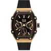 Image de ICE Watch, Montre, Ice Boliday Black Gold Small, Noir, (Chronographe, Horloge analogique, 34.50 mm)