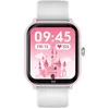 Image de Montre connectée Ice-Watch Ice Smart Junior 3.0 Bluetooth Rose avec bracelet en silicone Blanc