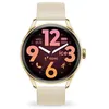 Image de Montre femme bracelet silicone et plastique - Ice Watch - Montre connectée Ica Watch 3.0 gold/beige1.2 amoled GPS